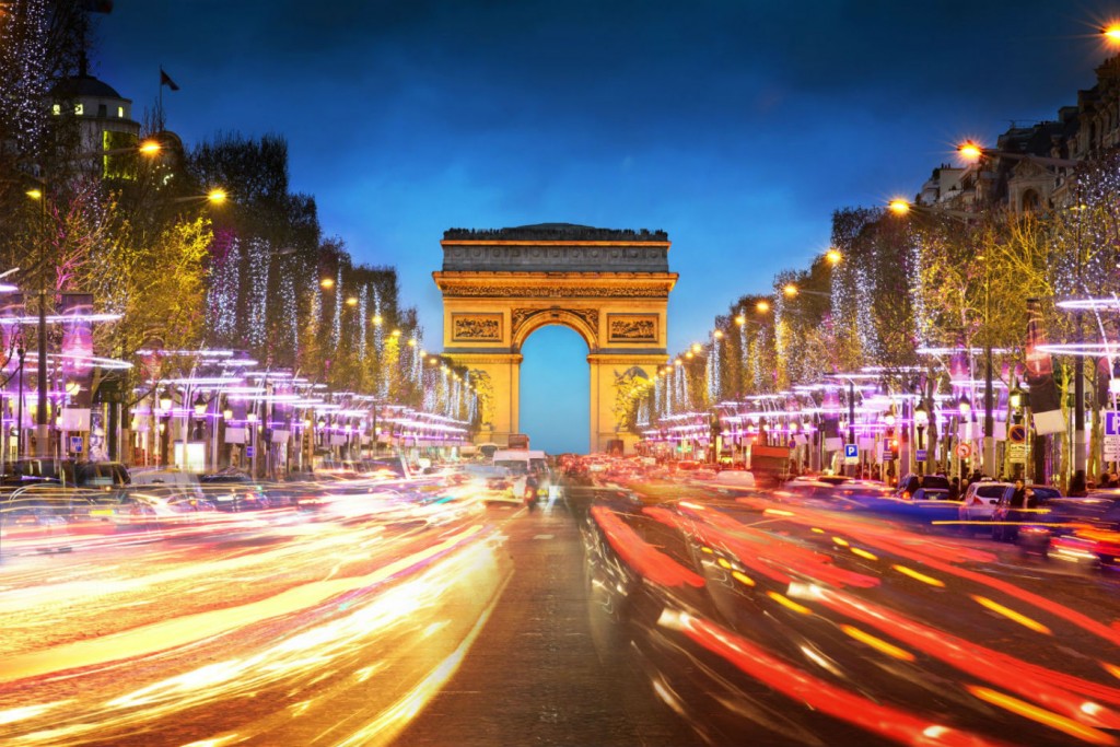 Arc de triomphe Paris