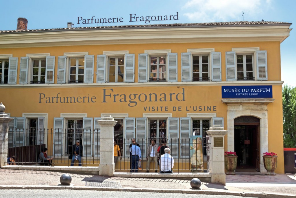Grasse - Parfumerie Fragonard Factory