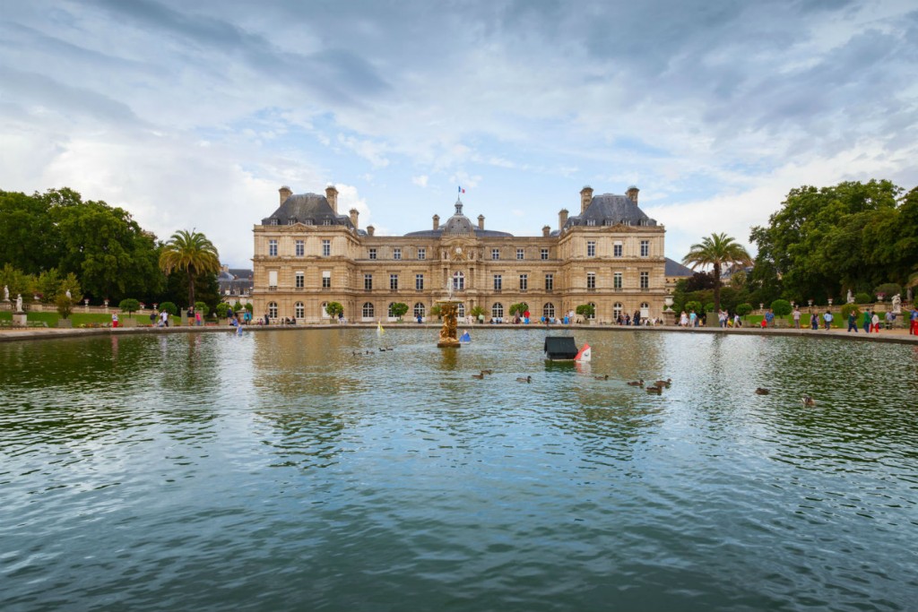 Luxembourg Palace Paris France
