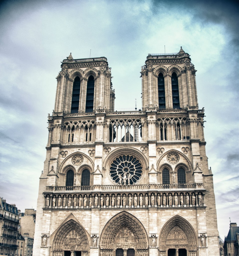 Notre Dame Cathedral in Paris