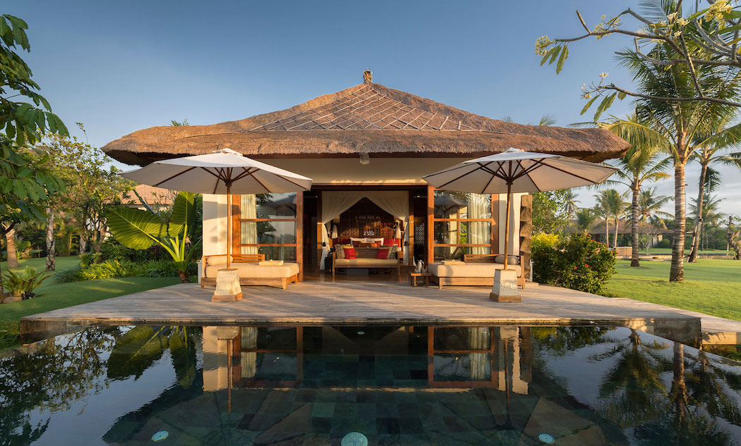 Villa-Kaba-Kaba-Estate-Bali---Master-bedroom-and-pool