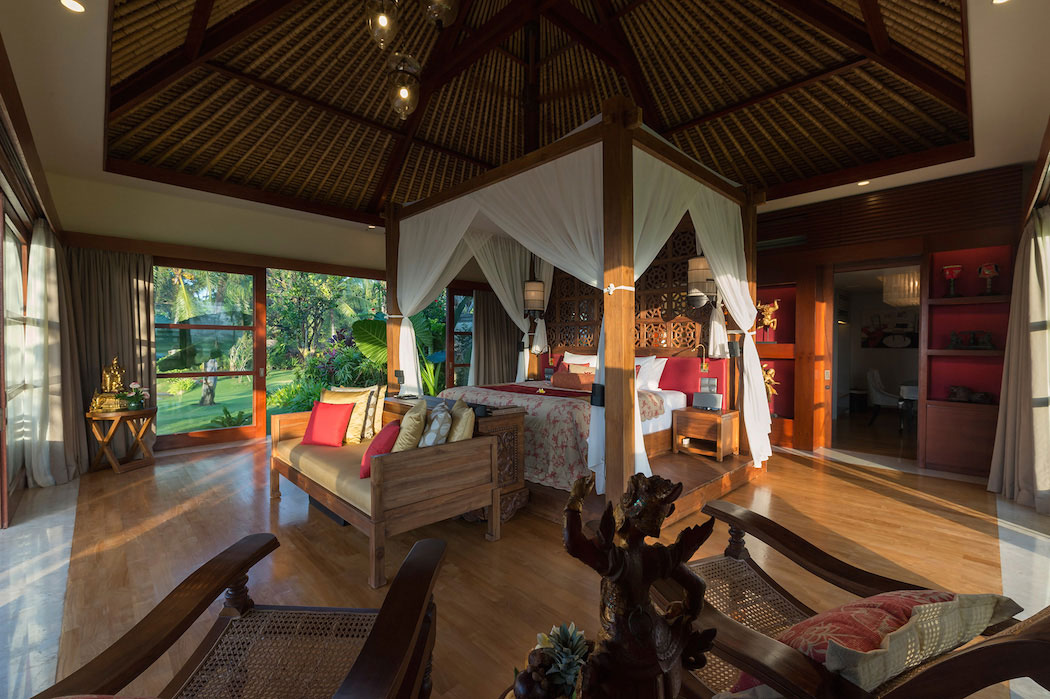Villa-Kaba-Kaba-Estate-Bali---Master-bedroom-interiors
