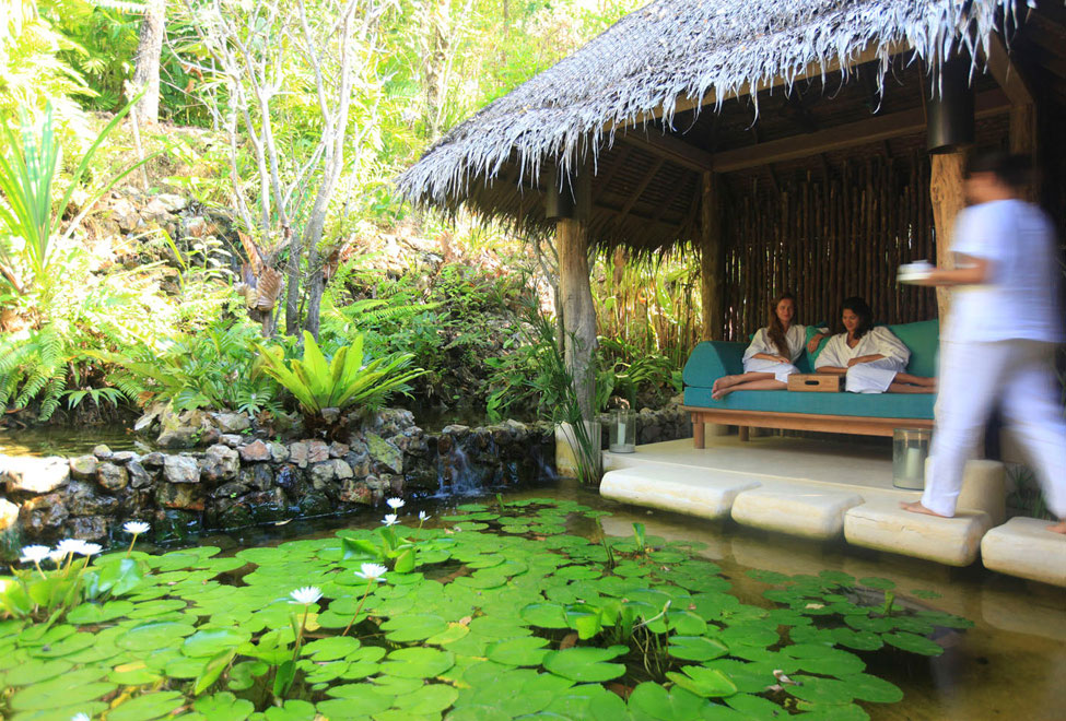 Relaxation area