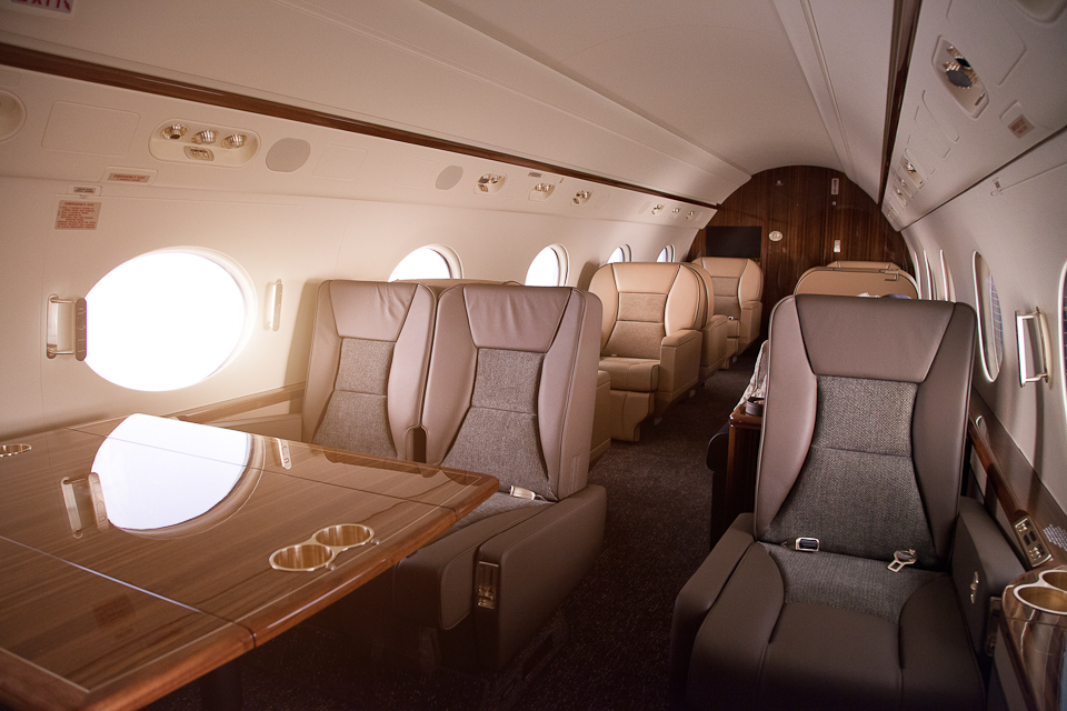 G450 Interior