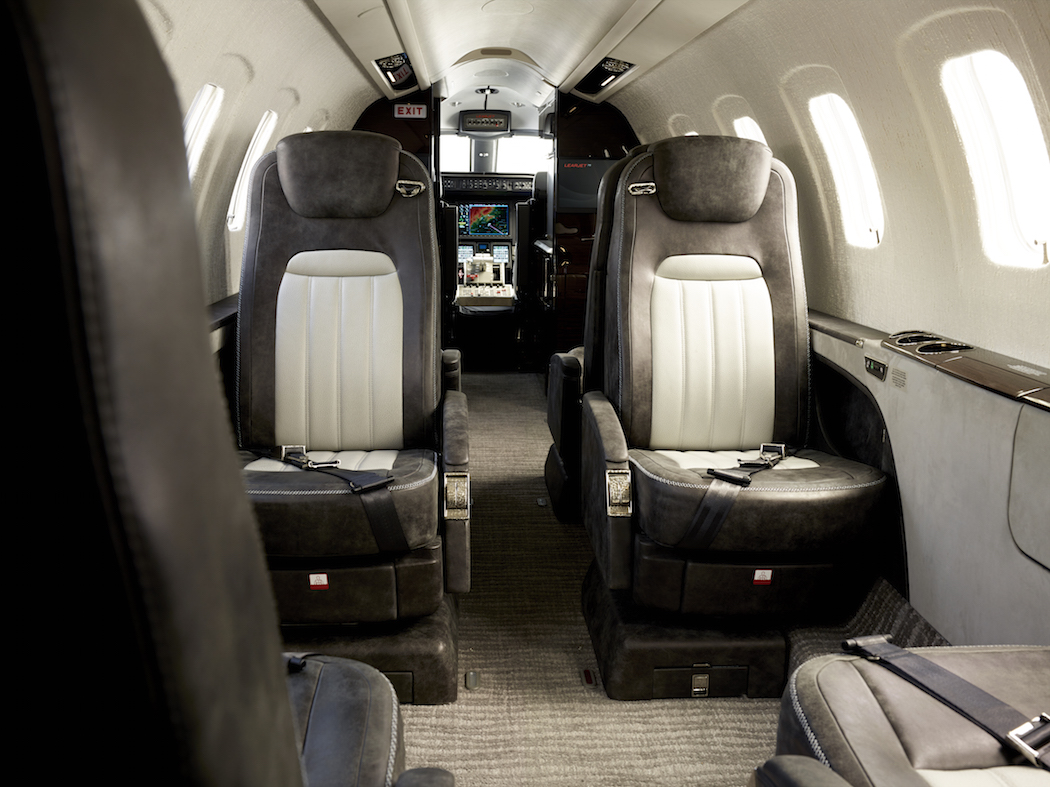 Learjet 75LXi Interior