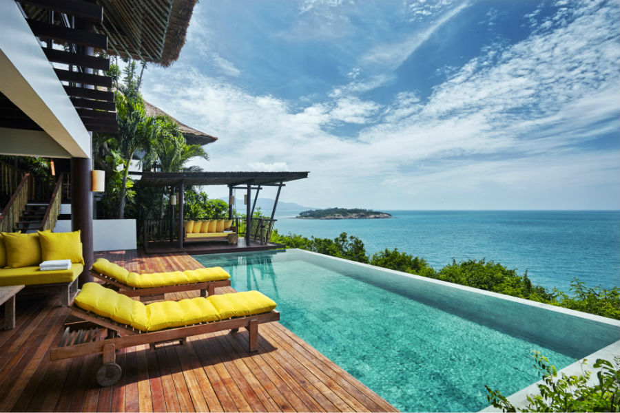 Six Senses Samui in Thailand