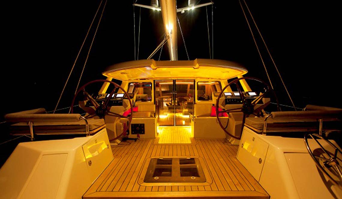 silver-lining-shangani-yacht-charter-aft-night