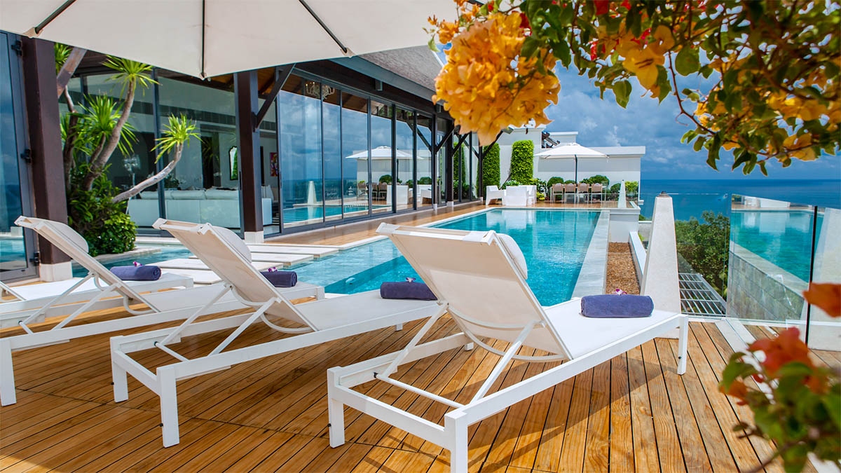 06 Villa Paradiso Naithon Beach Phuket - Swimming Pool