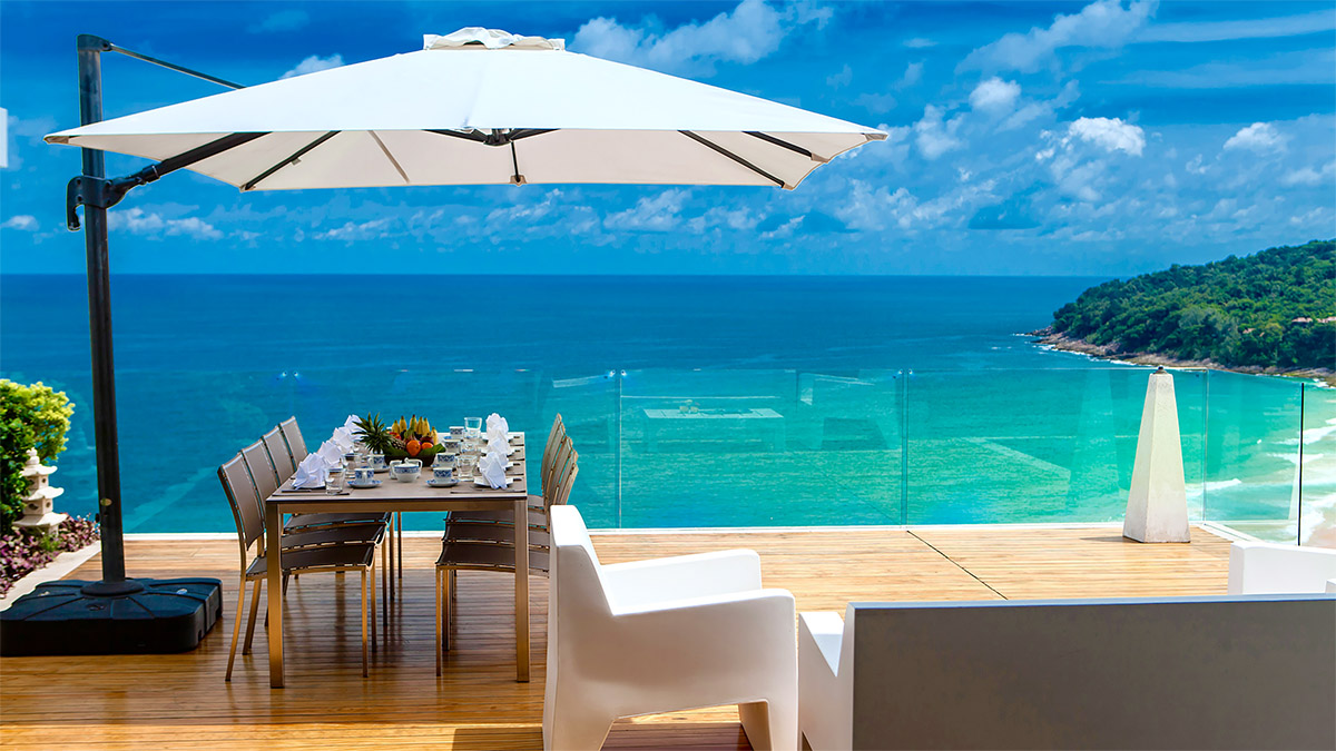 10 Villa Paradiso Naithon Beach Phuket - Terrace