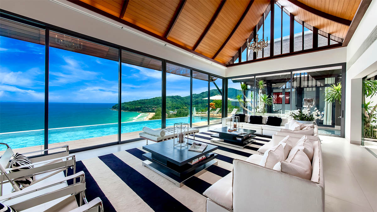 15 Villa Paradiso Naithon Beach Phuket - Living Area