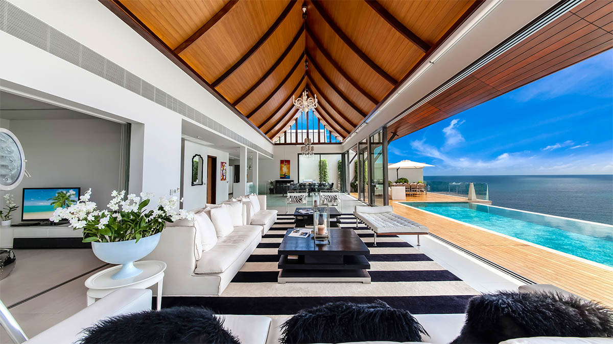 16 Villa Paradiso Naithon Beach Phuket - Living Area