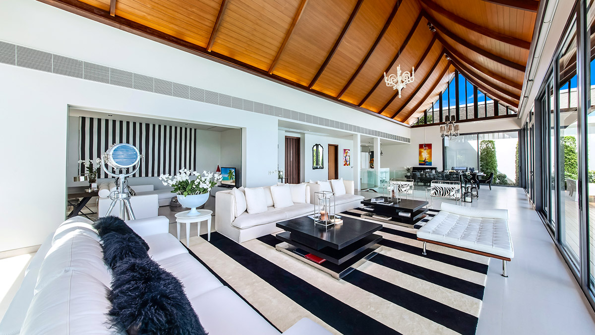18 Villa Paradiso Naithon Beach Phuket - Living Area