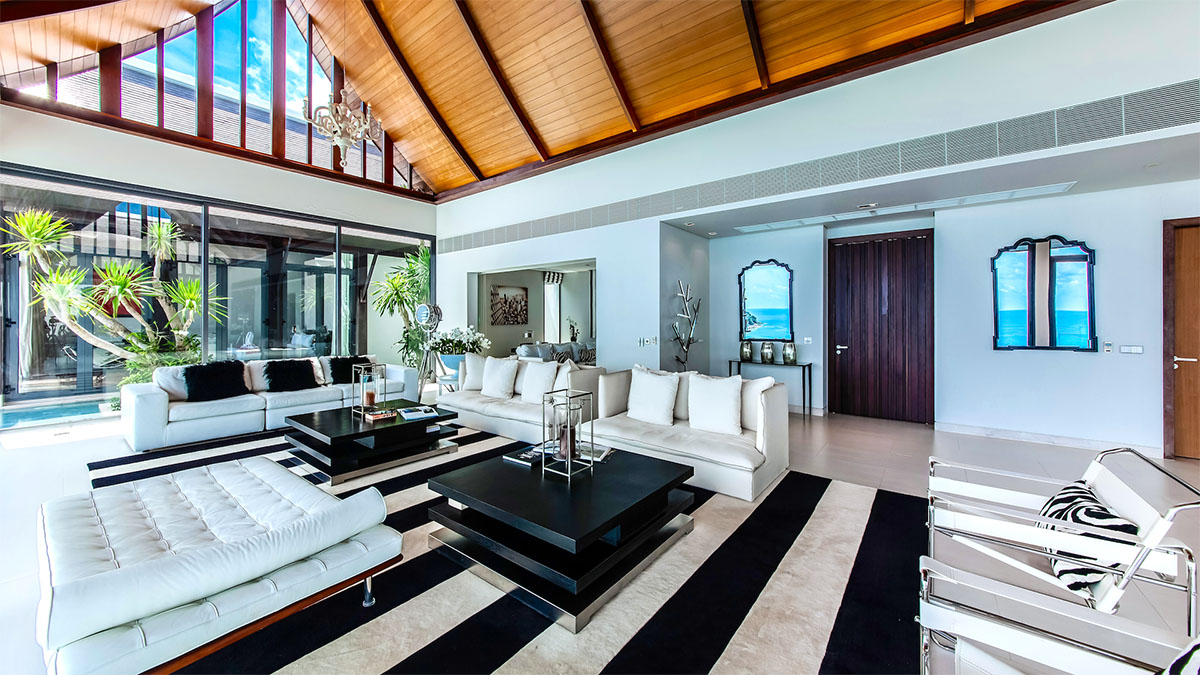 19 Villa Paradiso Naithon Beach Phuket - Living Area