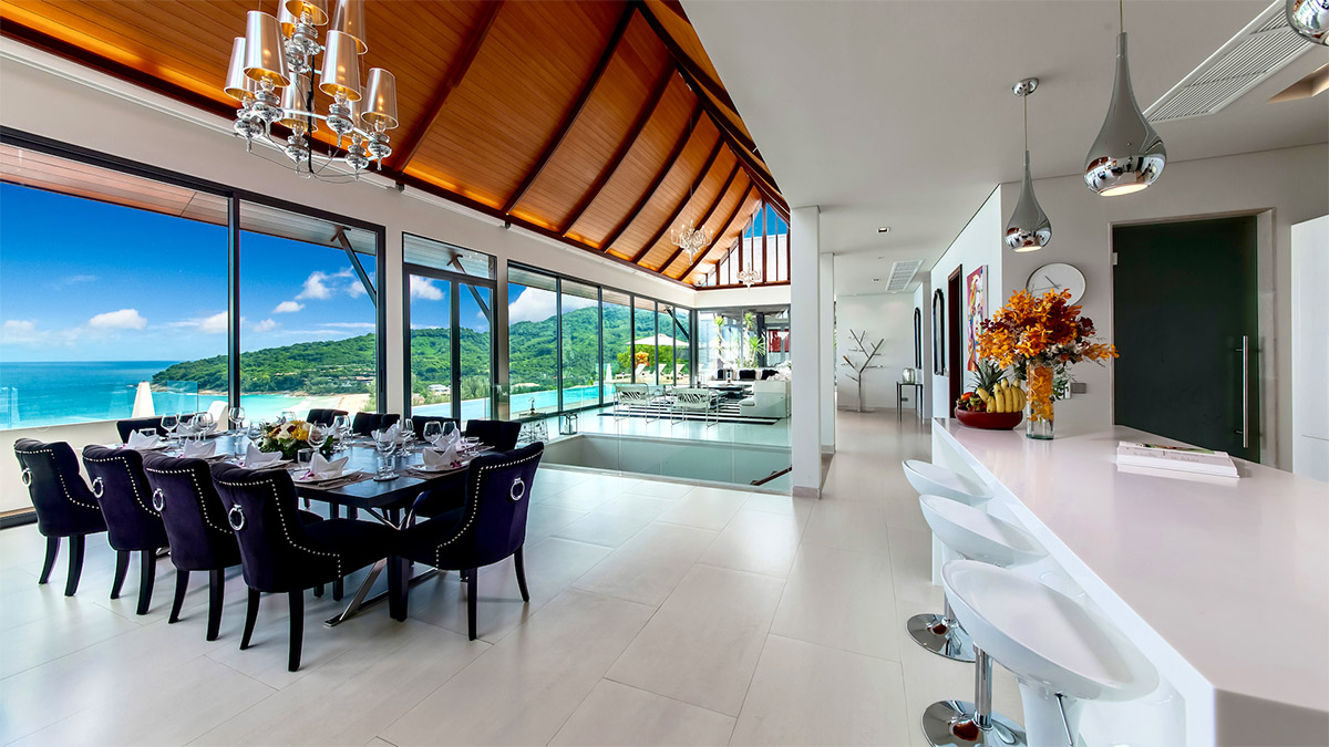 20 Villa Paradiso Naithon Beach Phuket - Dining Area