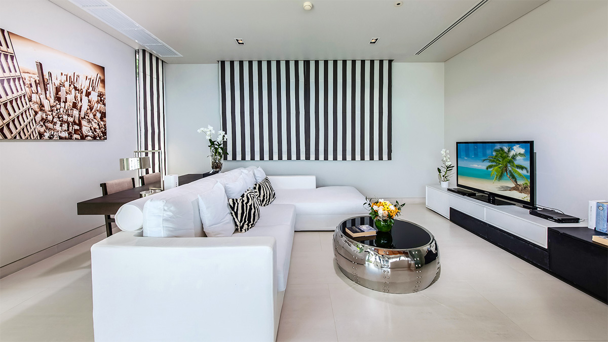 31 Villa Paradiso Naithon Beach Phuket - Office Room