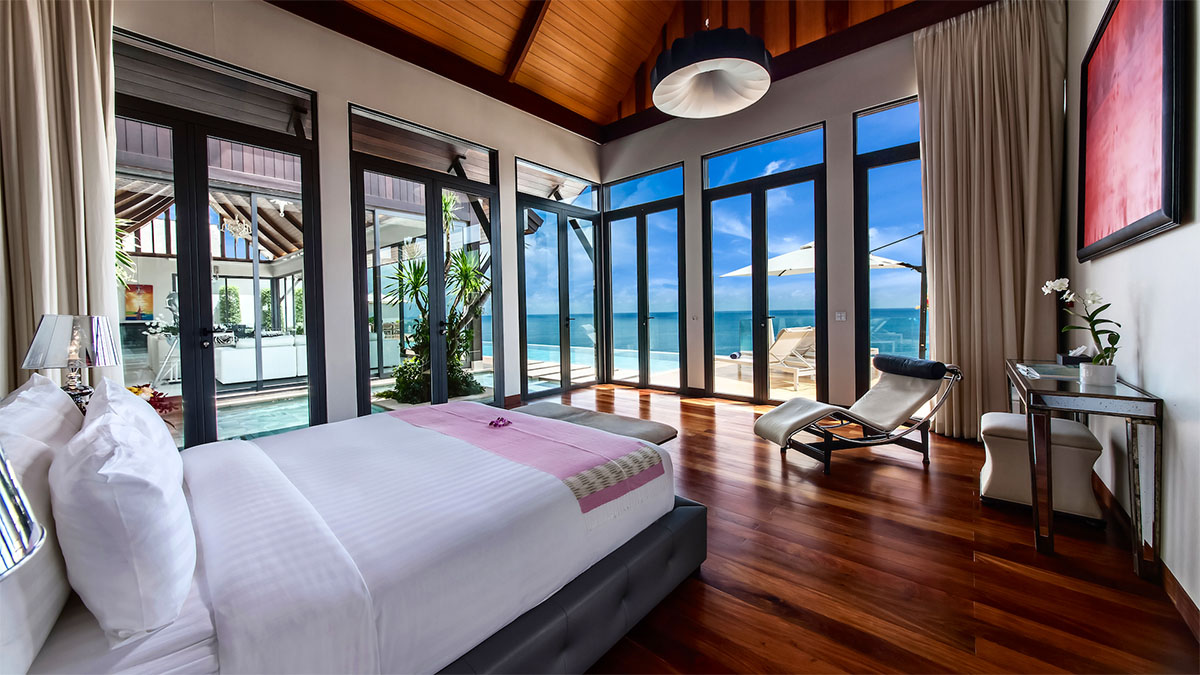 50 Villa Paradiso Naithon Beach Phuket - Master Bedroom