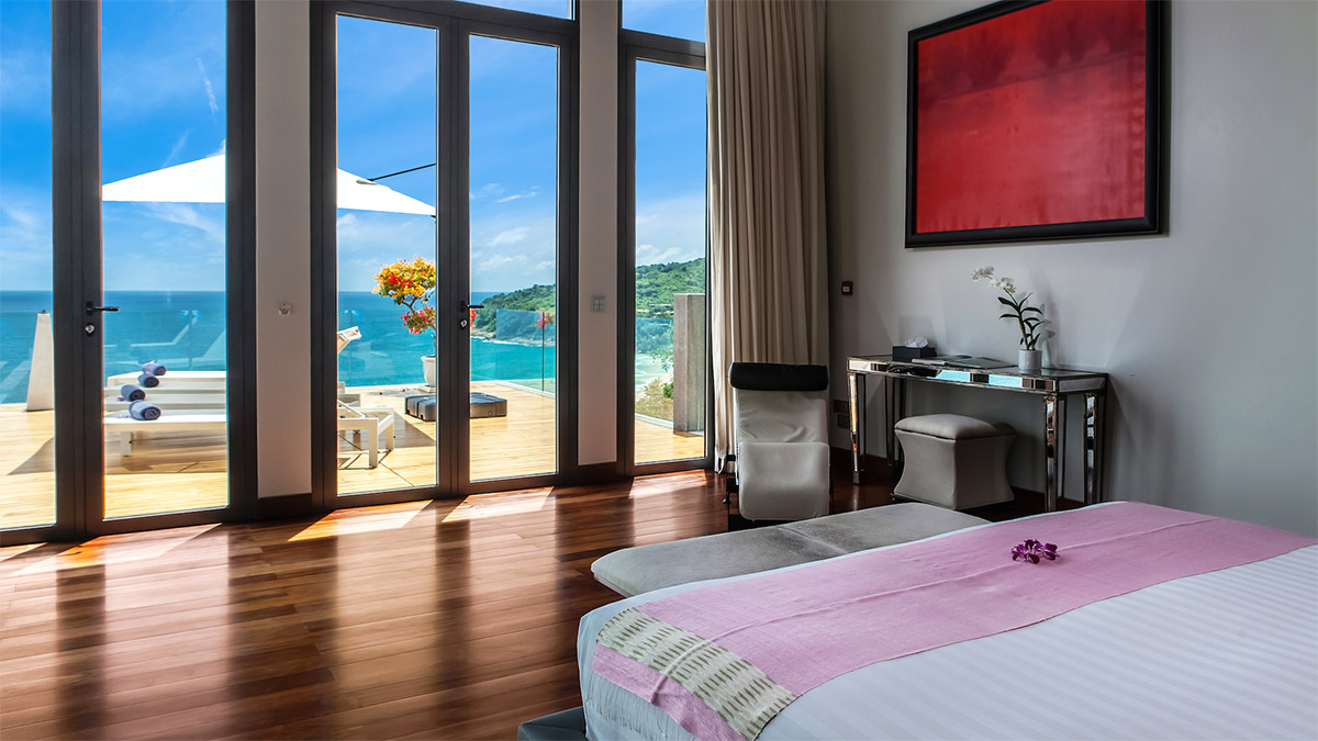 51 Villa Paradiso Naithon Beach Phuket - Master Bedroom