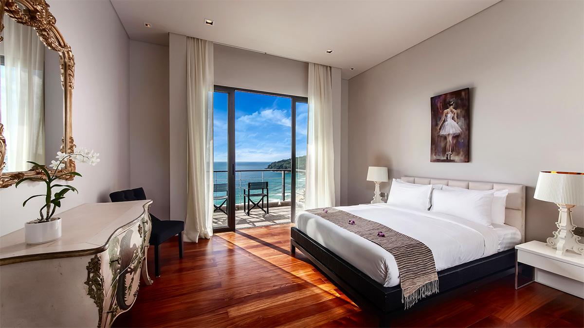 70 Villa Paradiso Naithon Beach Phuket - Guest Bedroom 2