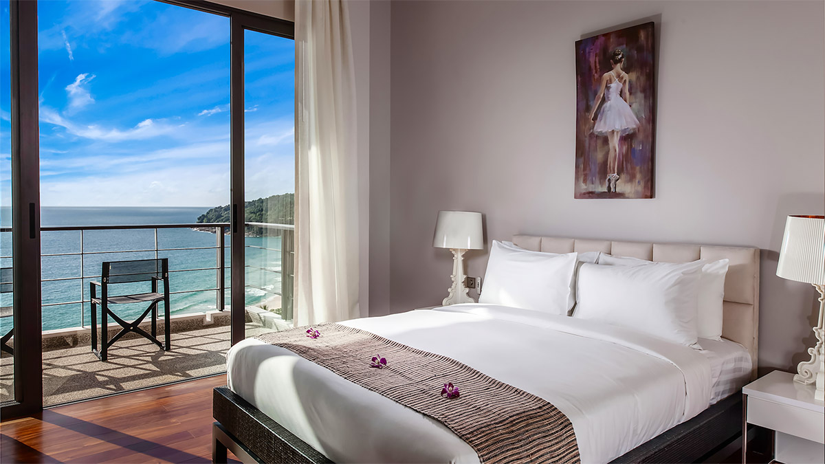 71 Villa Paradiso Naithon Beach Phuket - Guest Bedroom 2