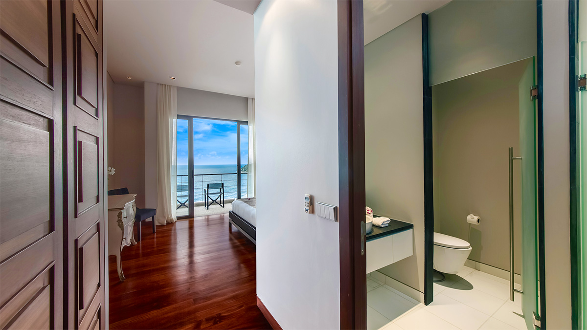 73 Villa Paradiso Naithon Beach Phuket - Guest Bedroom 2