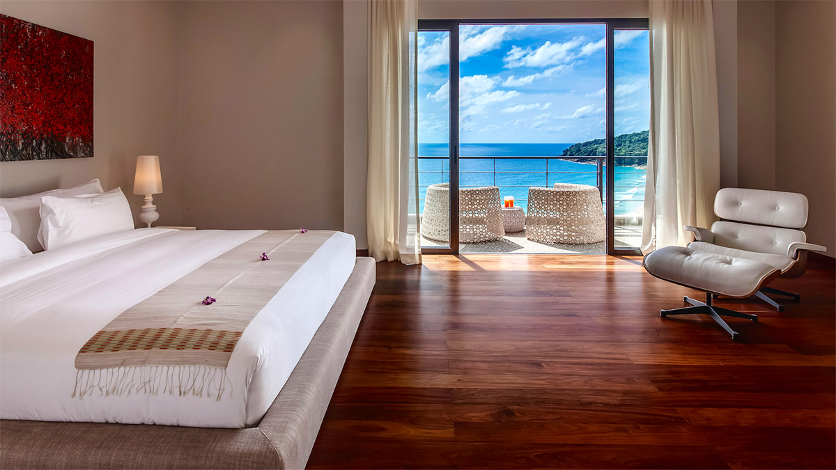 91 Villa Paradiso Naithon Beach Phuket - Guest Bedroom 4
