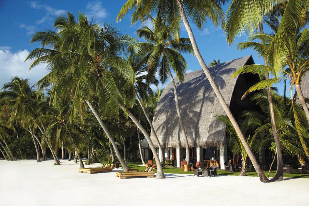 Shangri-La's Villingili Resort & Spa-Manzaru-Bar-exterior