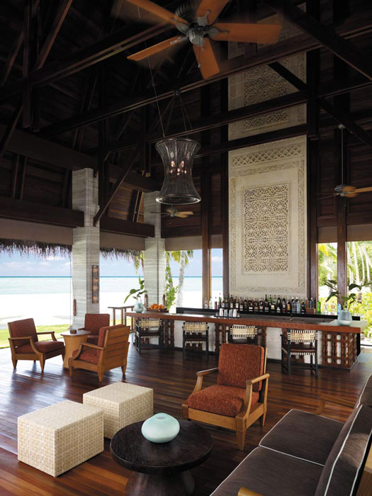 Shangri-La's Villingili Resort & Spa-Manzaru-Bar-interior