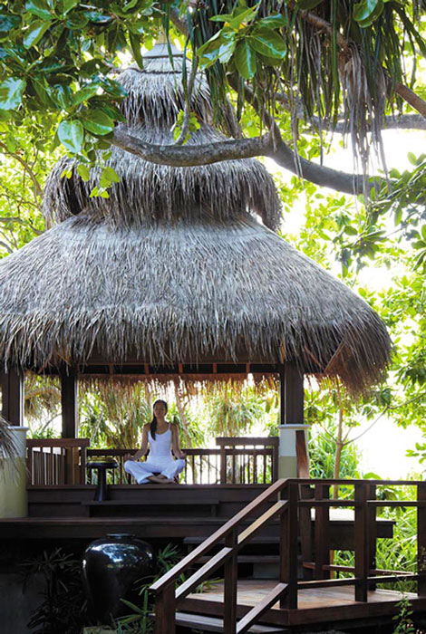 Shangri-La's Villingili Resort & Spa-Meditation-Pavilion