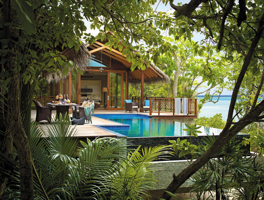 Shangri-La's Villingili Resort & Spa-Tree-House-Villa