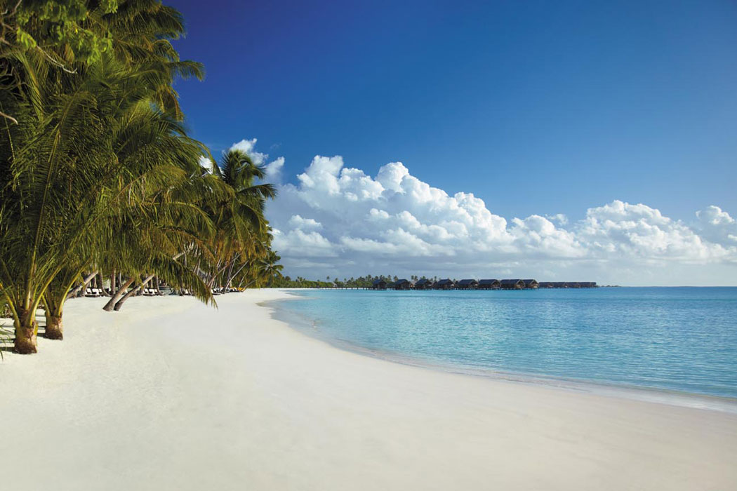 Shangri-La's Villingili Resort & Spa-beach