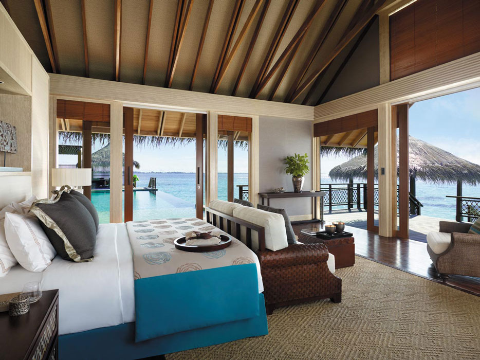 Shangri-La's Villingili Resort & Spa-bedroom