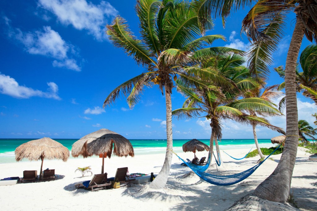 Beautiful Caribbean beach