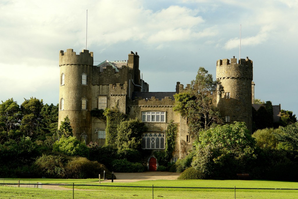 Malahide castle Dublin Ireland