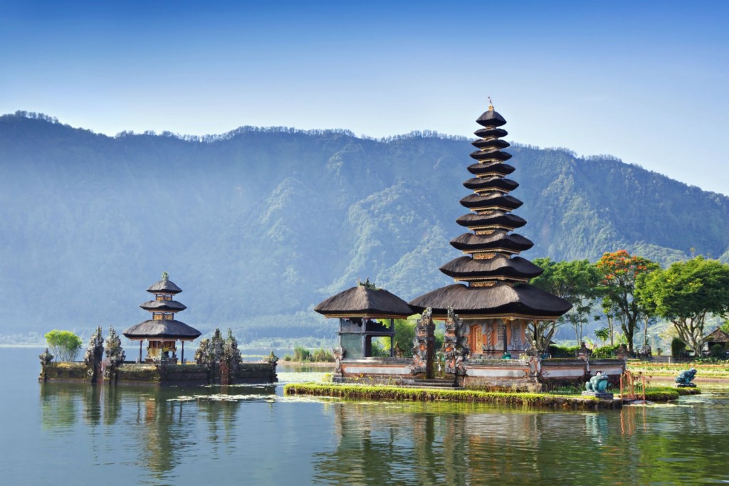 Ulun danu temple