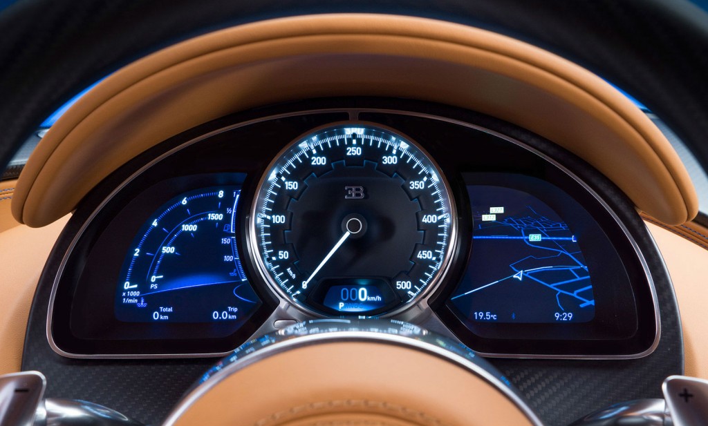 Bugatti-Chiron-Dashboard