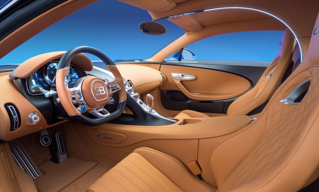 Bugatti-Chiron-Interior