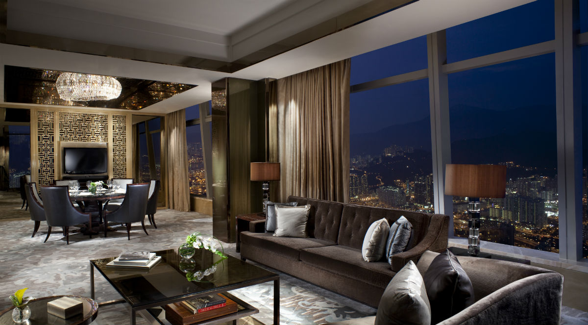 Carlton Suite - Victoria Harbour - Living Room