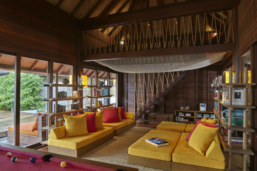 Six-Senses-Library