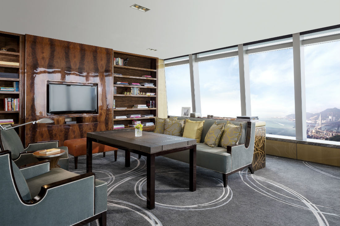 The Ritz-Carlton Club Lounge - Library