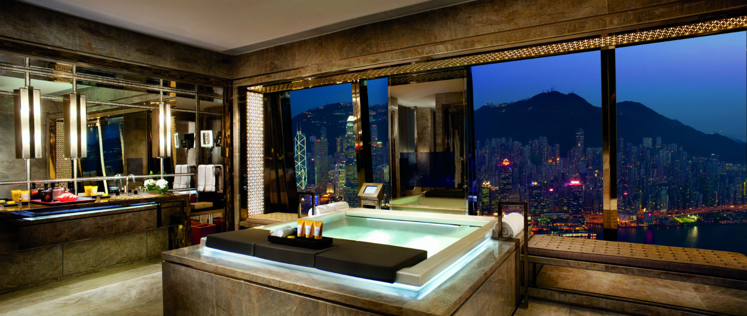 The Ritz-Carlton Suite - Victoria Harbour - Bathroom