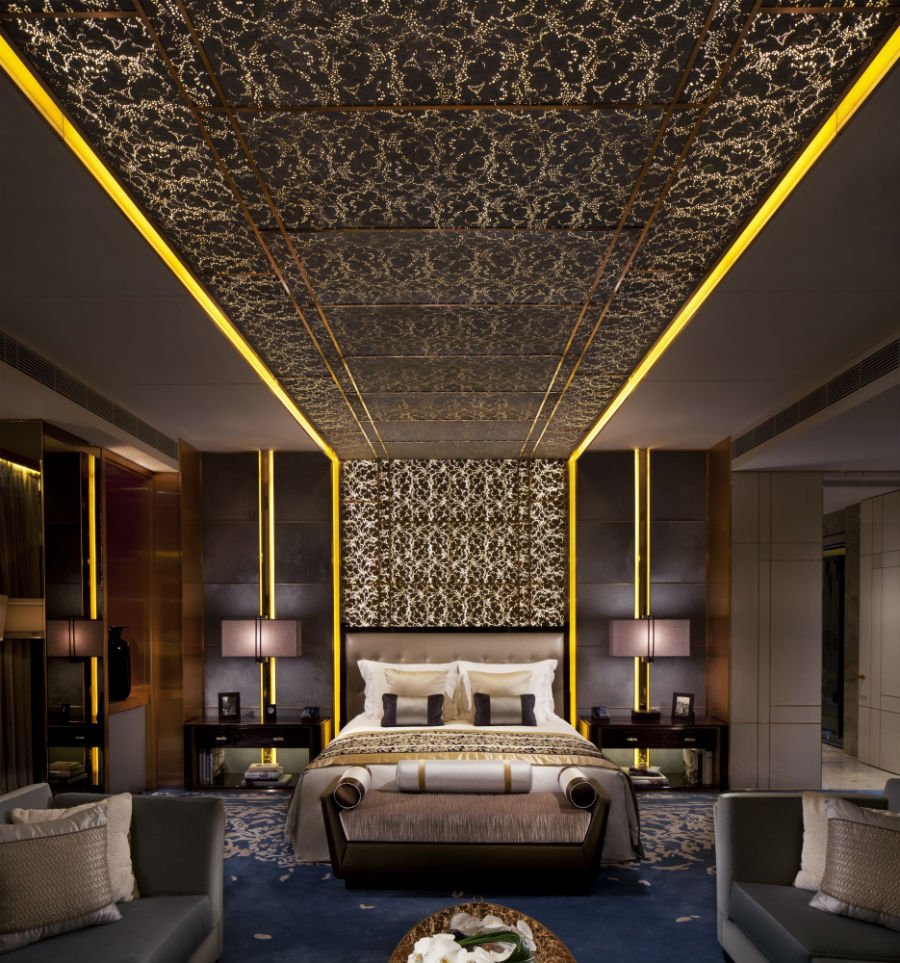The Ritz-Carlton Suite - Victoria Harbour - Bedroom (1)