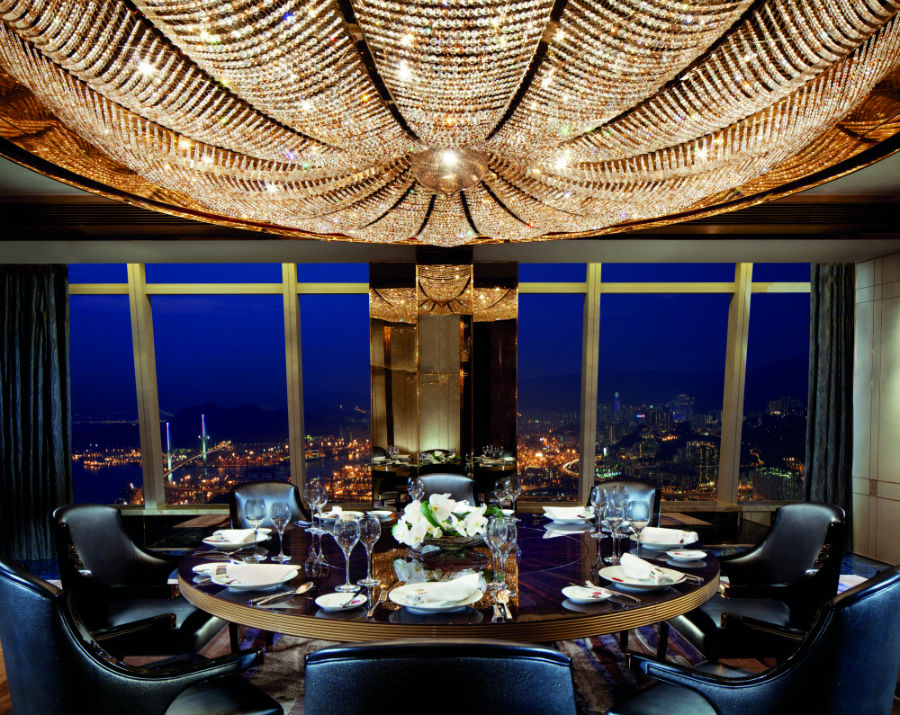 The Ritz-Carlton Suite - Victoria Harbour - Dining Room (1)