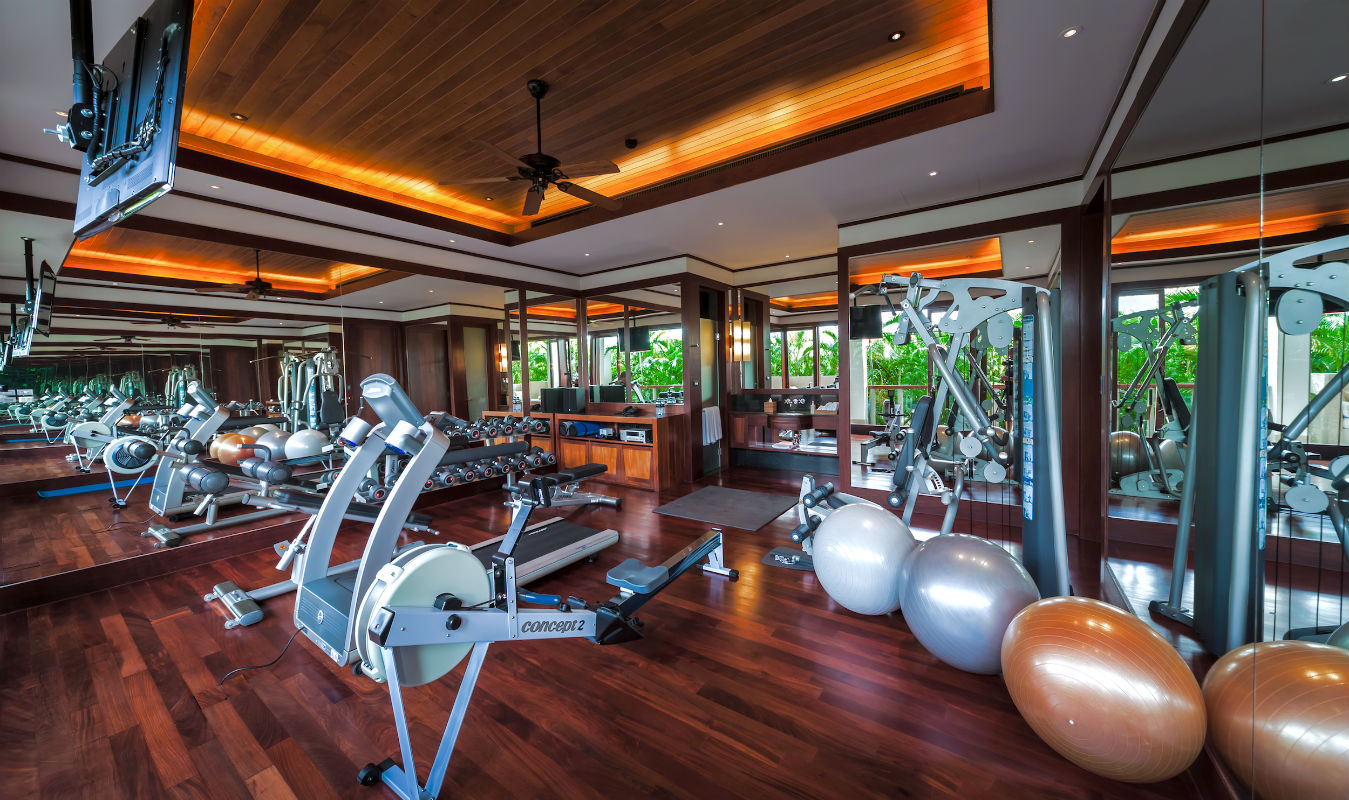 villa-horizon-phuket-gym