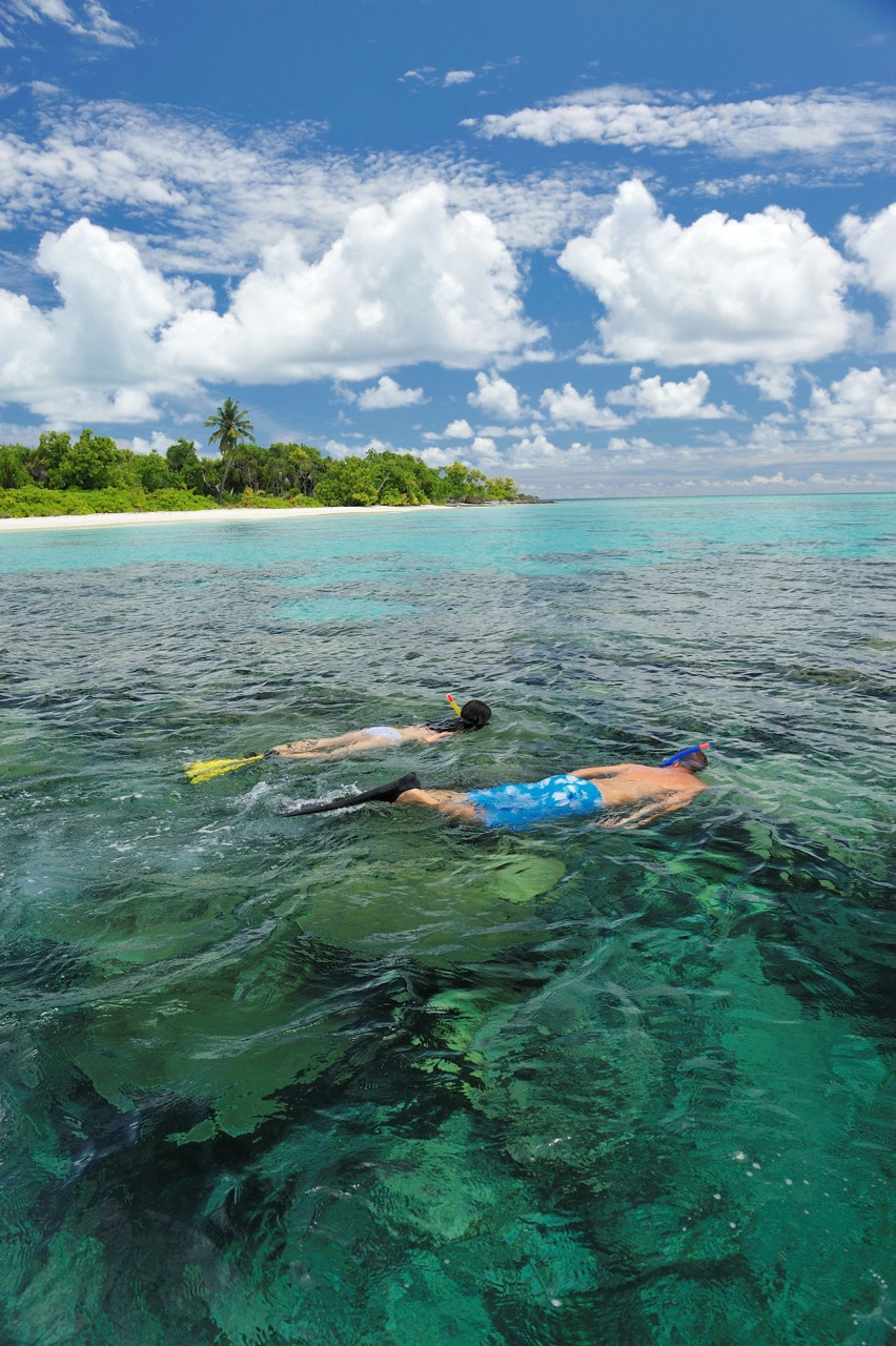 Ayada Maldives Snorkeling