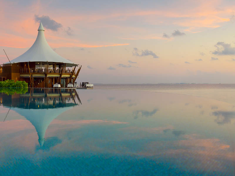Baros Maldives Lighthouse Restaurant