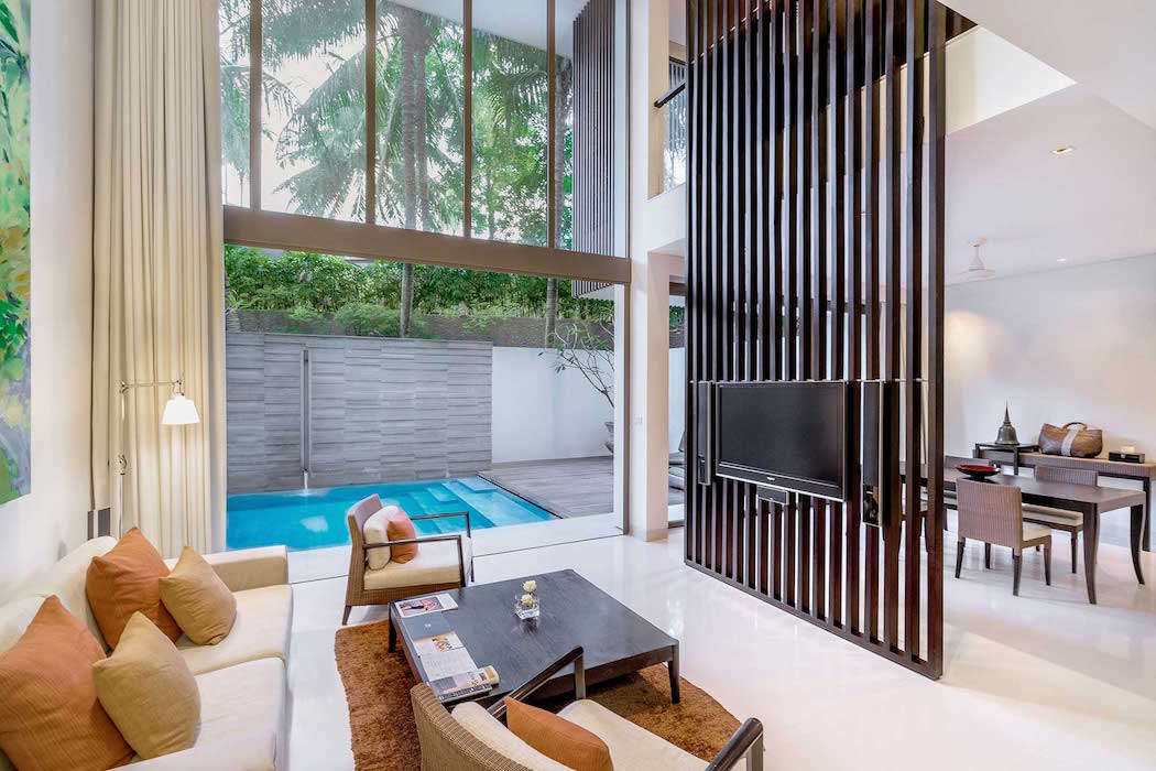 suite with pool - twinpalms phuket