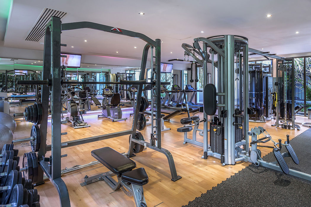 fitness gym - twinpalms phuket