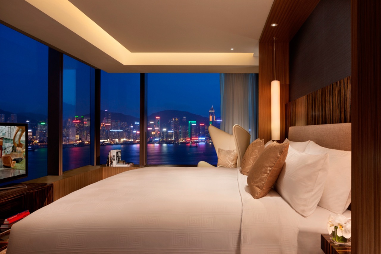 Hotel-Icon-Hong-Kong-Club-80-Suite-Bedrooom