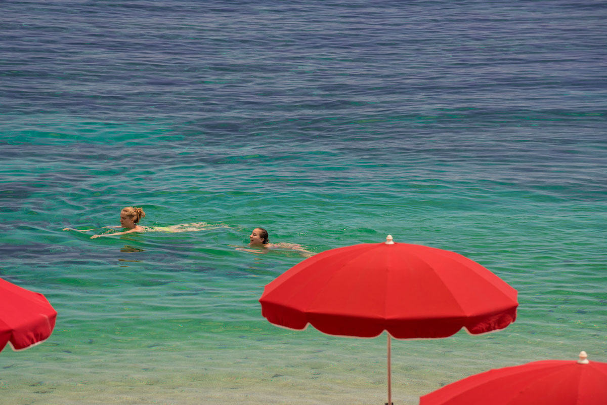 Larvotto Beach, Monaco