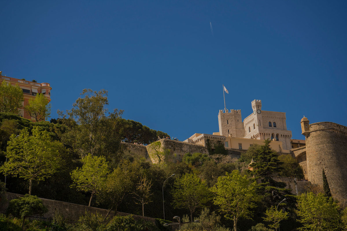 Monaco-Ville (The Rock)